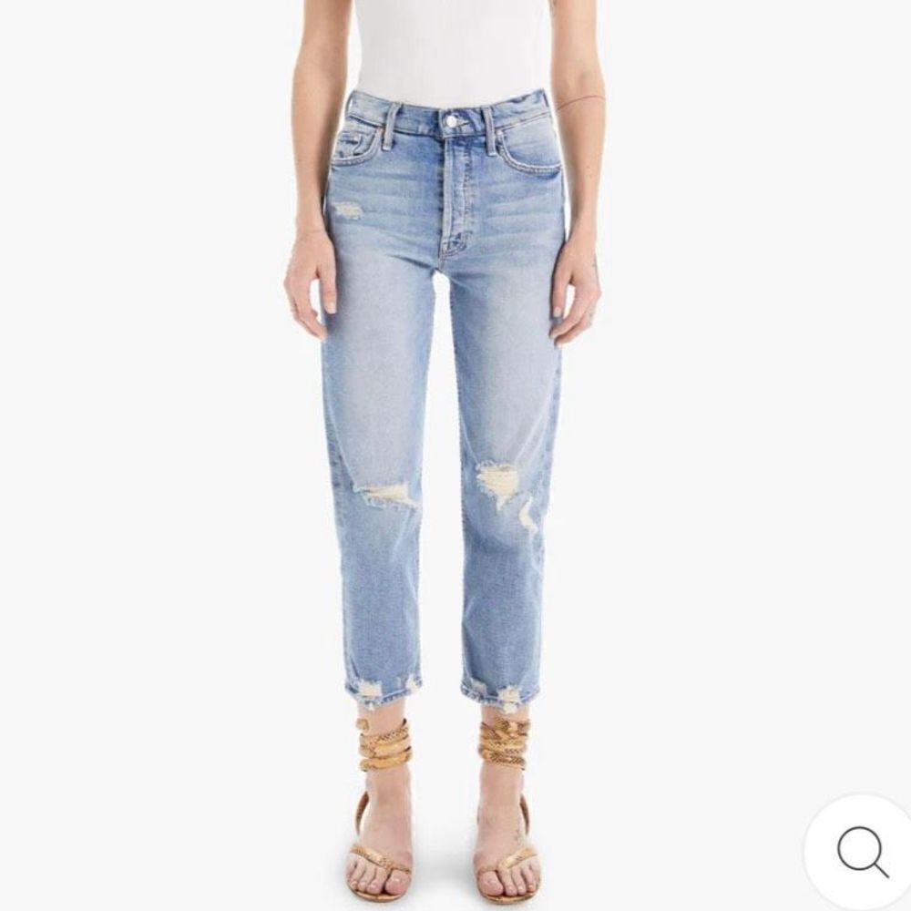 Mother Superior The Tomcat Jeans in The Confession Size 28